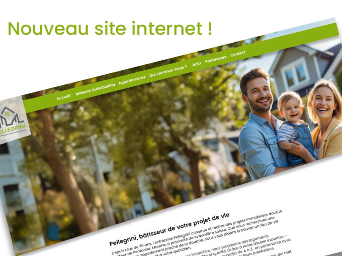 nouveau site internet