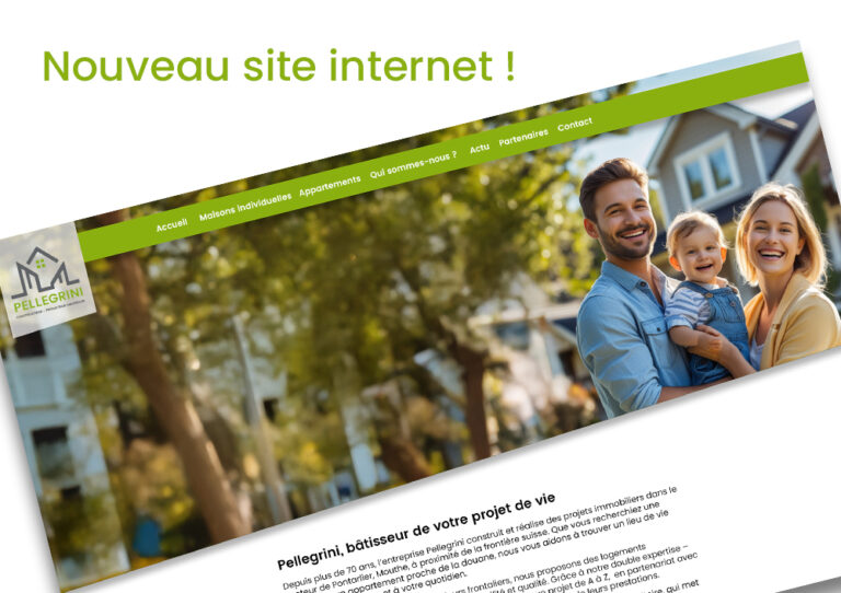 nouveau site internet