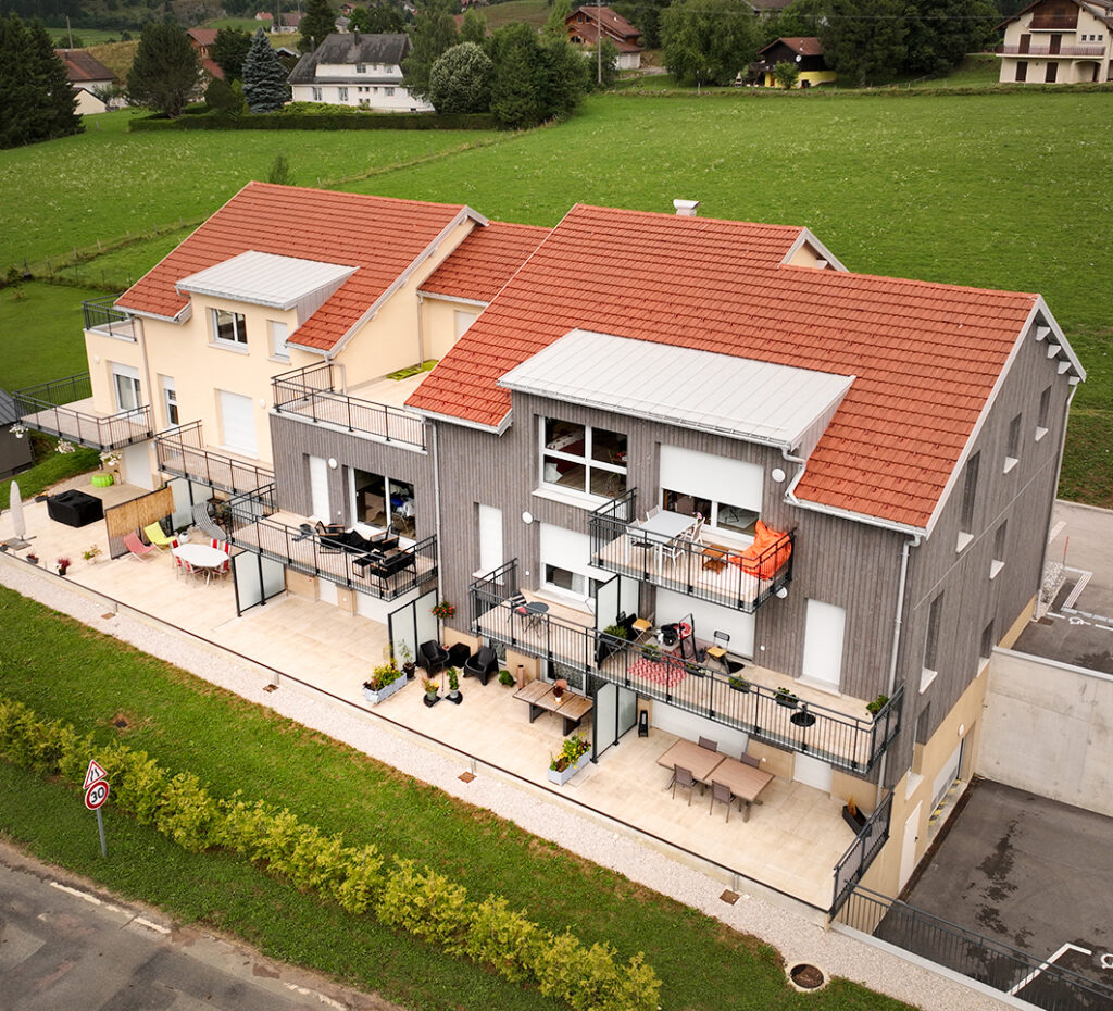 Appartement proche frontière Suisse