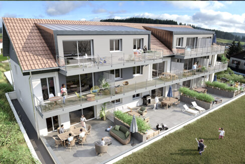 Appartements neufs à Gilley