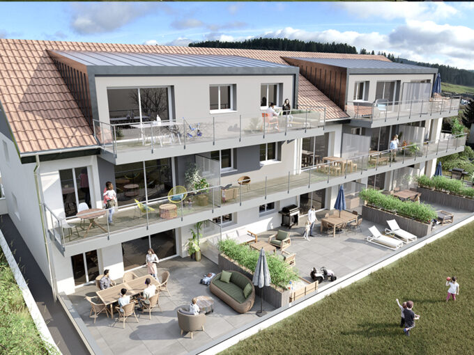 Appartements neufs à Gilley