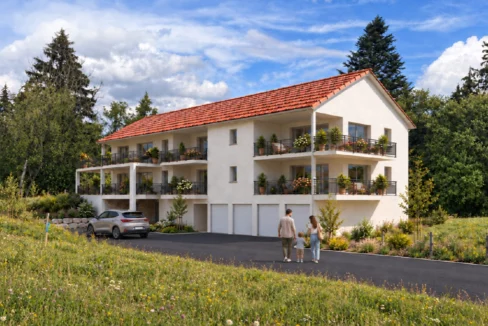 Résidence Le Courte-Roye B – appartements neufs à Labergement-Sainte-Marie