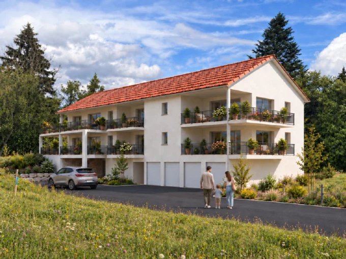 Résidence Le Courte-Roye B – appartements neufs à Labergement-Sainte-Marie