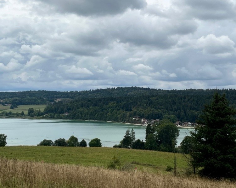 MAISON A BATIR A CHAON VUE SUR LE LAC